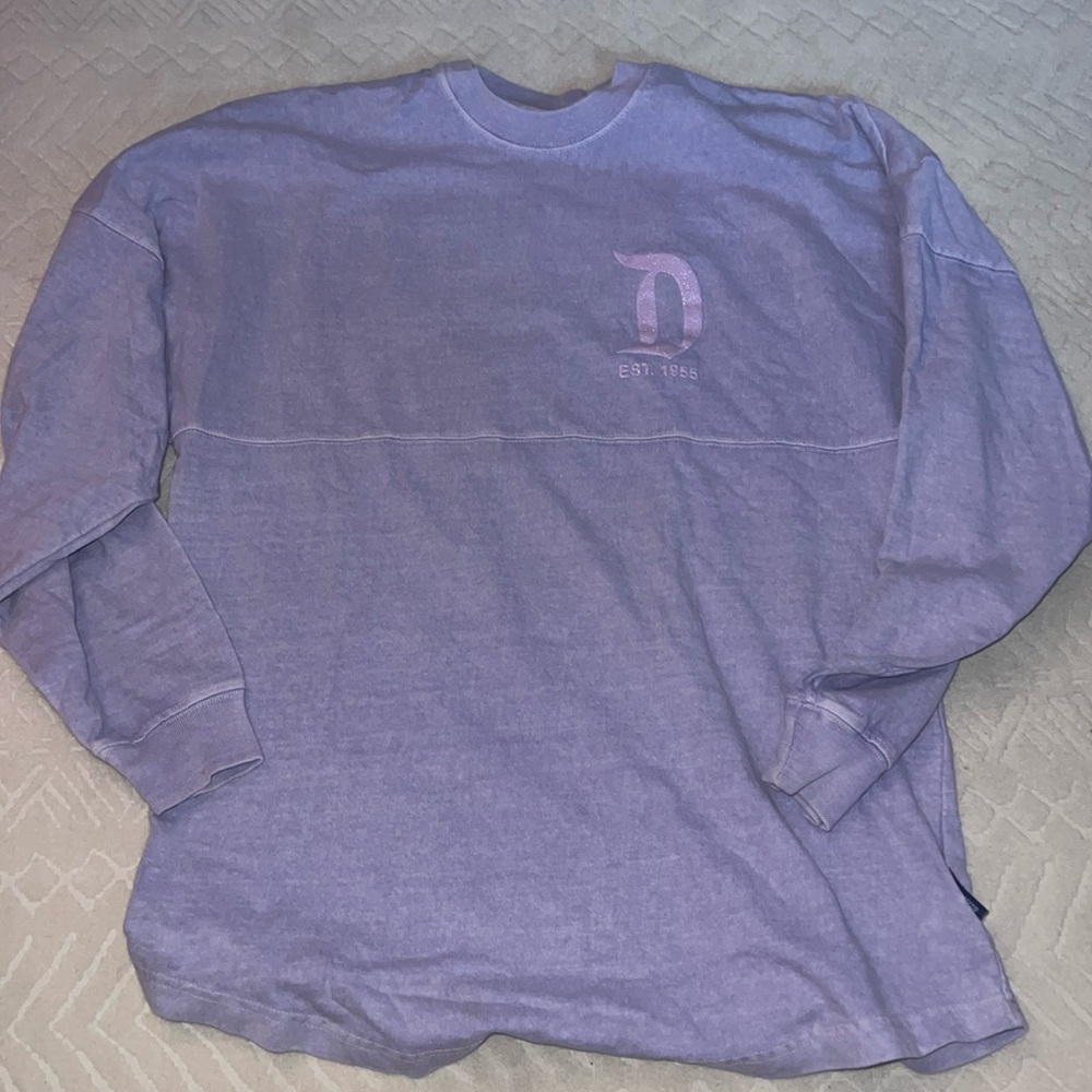 Disney Purple Women's Jersey Top
